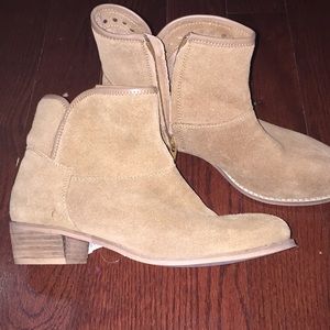 Never worn sketcher ankle boots